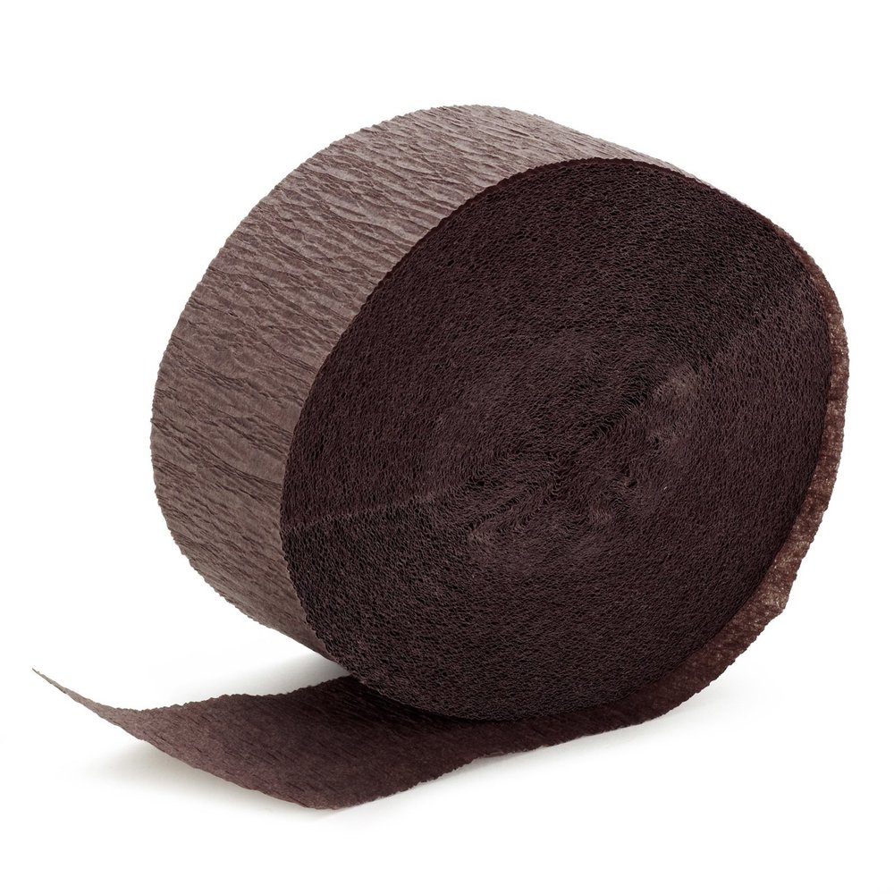 Brown Crepe Paper