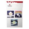 Rayher 31530000 Wax Designs, Christian Themes, Chalice, Dove, Fish, 3 Pack, 4 x 4 cm. view 2