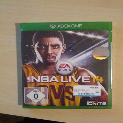 NBA LIVE 14