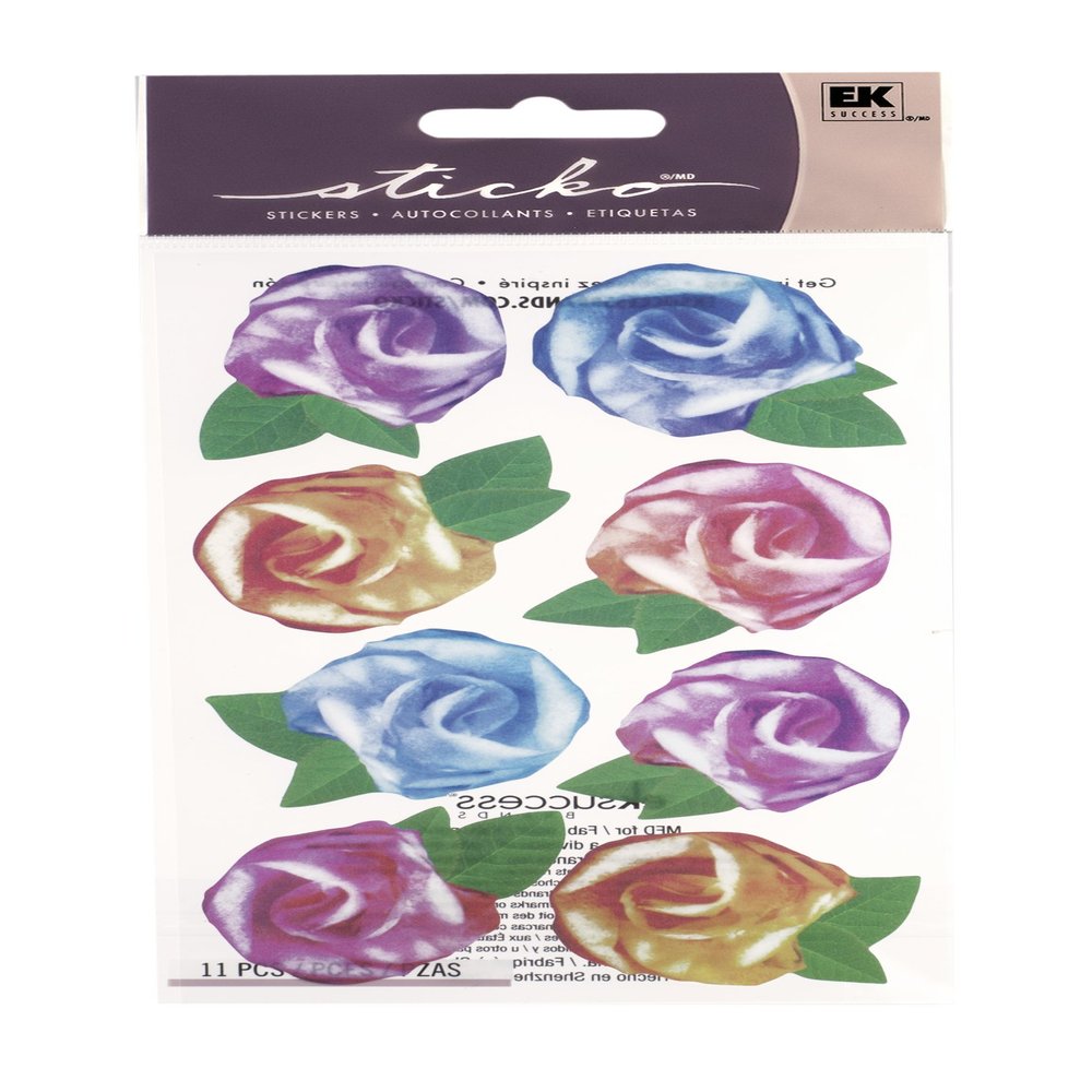 Sticko Tissue Roses 52-00113