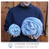 Wool Roving Hand Dyed. Super Soft BFL Combed Top Pre-Drafted for Easy Hand Spinning. Artisanal Craft Fiber Ideal for Felting, Weaving, Wall Hangings and Embellishments. 1 Ounce. Salmon view 3