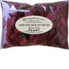 Wool Roving Hand Dyed. Super Soft BFL Combed Top Pre-Drafted for Easy Hand Spinning. Artisanal Craft Fiber ideal for Felting, Weaving, Wall Hangings and Embellishments. 1 Ounce. Wine Red view 2