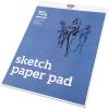 Drawing Paper Pad, A3 30x42 cm, 70 cm, White, 70sheets view 2