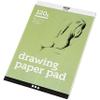 Drawing Paper Pad, A5 15x21 cm, 120 g, White, 30sheets view 1