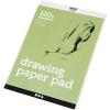 Drawing Paper Pad, A5 15x21 cm, 120 g, White, 30sheets view 2