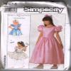 Simplicity Sewing Pattern 8985 Girls' Formal Dress, Jessica McClintock, Size 10 view 1