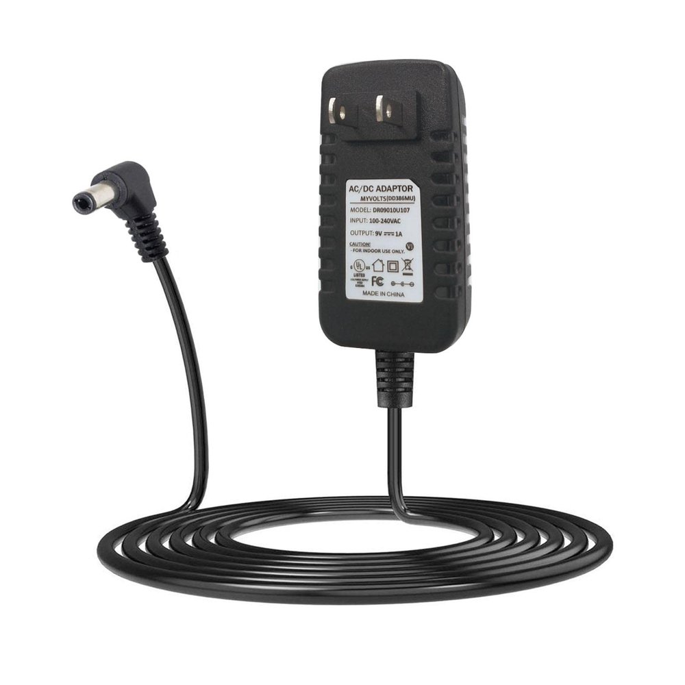 MyVolts 9V Power Supply Adaptor Compatible with Boss ME-70 Multi-Effects - US Plug