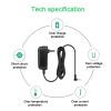 MyVolts 9V Power Supply Adaptor Compatible with Boss ME-70 Multi-Effects - US Plug view 4