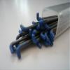 40G Twisted/Spiral Needle -10 Needles (Light Blue tip) view 1