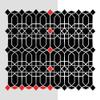 J BOUTIQUE STENCILS Moroccan Wall Stencil Tangier Allover Trellis Stencil for Easy DIY Home Decor view 4