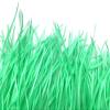 1 Yard - Aqua Green Goose Biots Stripped Wing Wholesale Feather Trim Halloween Craft Supply | Moonlight Feather view 3