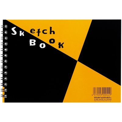 Marman Sketchbook Model Print Series Parallel Drawing Paper, 24 Sheets, Pack of 10