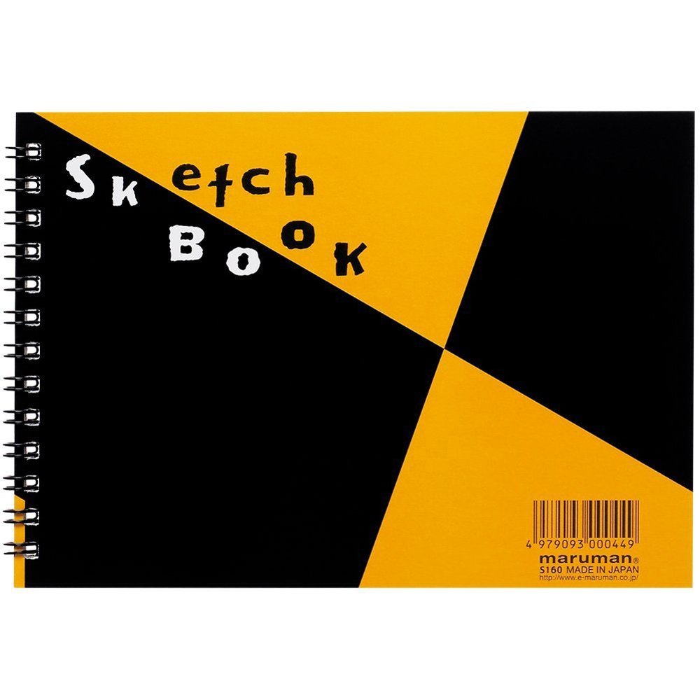 Marman Sketchbook Model Print Series Parallel Drawing Paper, 24 Sheets, Pack of 10