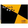 Marman Sketchbook Model Print Series Parallel Drawing Paper, 24 Sheets, Pack of 10 view 1