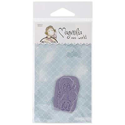 Magnolia Mini Special Moments Cling Stamp, 2.75 by 5.75-Inch, Gift from Heaven Tilda