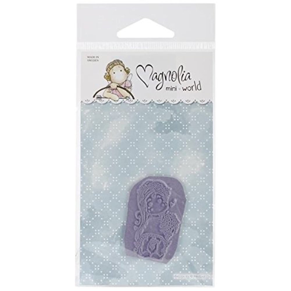 Magnolia Mini Special Moments Cling Stamp, 2.75 by 5.75-Inch, Gift from Heaven Tilda