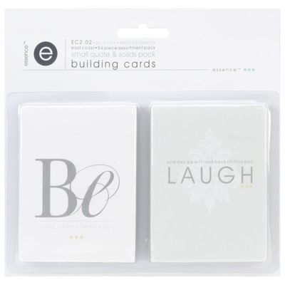 Ruby Rock-It Essence East Coast Cards, 3 by 4-Inch, Quote, 54-Pack