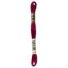 DMC Thread 6-Strand Embroidery Cotton 8.7 Yards Very Dark Raspberry Darker Than 3831 117-777 (12-Pack) view 1