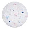2 Oz Rainbow Dichroic Coarse Frit On Clear- 90 Coe view 1