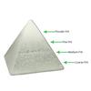 Light Gray Opal Medium Frit, 8.5 Oz - 96 Coe view 2