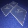 Diamond Quilt Templates 8 Inch, 9 Inch, 10 Inch Inch - Clear 1/8 Inch 60 Degree W/guideline Holes view 2