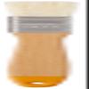 Raphael Oleo Flat Oil Brush, Size 20 (3/4") view 2