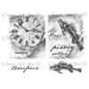 Class Act Chapel Road Cling Mounted Rubber Stamp Set, 5.75 by 6.75-Inch, Large Rock Artishapes view 1