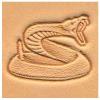 SLC Rattlesnake 3D Leather Stamp view 1