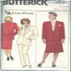 Butterick 4019 Sewintg Pattern Misses Evan-Picone Suits Size 14-18 view 1