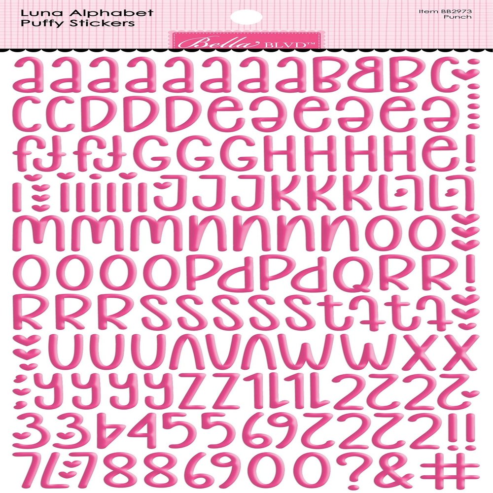 Bella Blvd Sunday Brunch Scrapbook Paper
