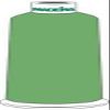 Madeira Rayon Embroidery Thread 5500yd Cone GREEN Color: 1377