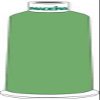 Madeira Rayon Embroidery Thread 5500yd Cone GREEN Color: 1377