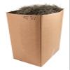 SuperMoss (21620) Aspen Wood Excelsior - Natural Wood Moss Filler for Gift Baskets, Chicken Nesting Boxes, Pet Hamster Bedding, Indoor Plants & Crafts, 2,590 cu in, Grey view 1