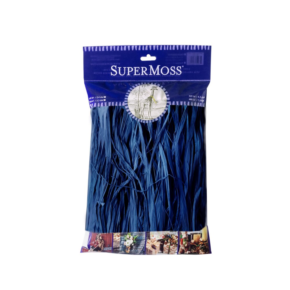 SuperMoss (30013 Raffia, Navy, 2oz