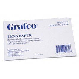 Grafco 3719 Lens Paper - 12 ea/pk
