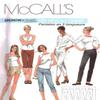 McCalls 2157 Pattern Quick & Easy Misses' Pants in Five Lengths 4-6-8 view 1