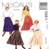 McCall's 7338C Sewing Pattern Misses Skirts Size 10-14 view 2