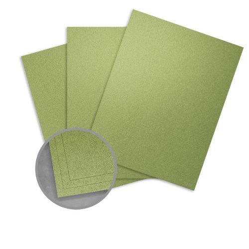 LUXPaper 11" x 17" Cardstock | Tabloid Size | Fairway Metallic | 105lb. Cover | 100 Qty