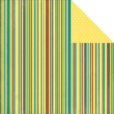 Our Lil' Monster Double-Sided Cardstock 12"X12"-Stomp
