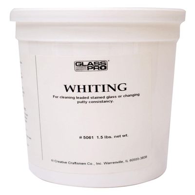 Stained Glass Whiting Powder - 1.5 lbs