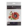 Alisa Poppy Flower Cross Stitch Kit view 3