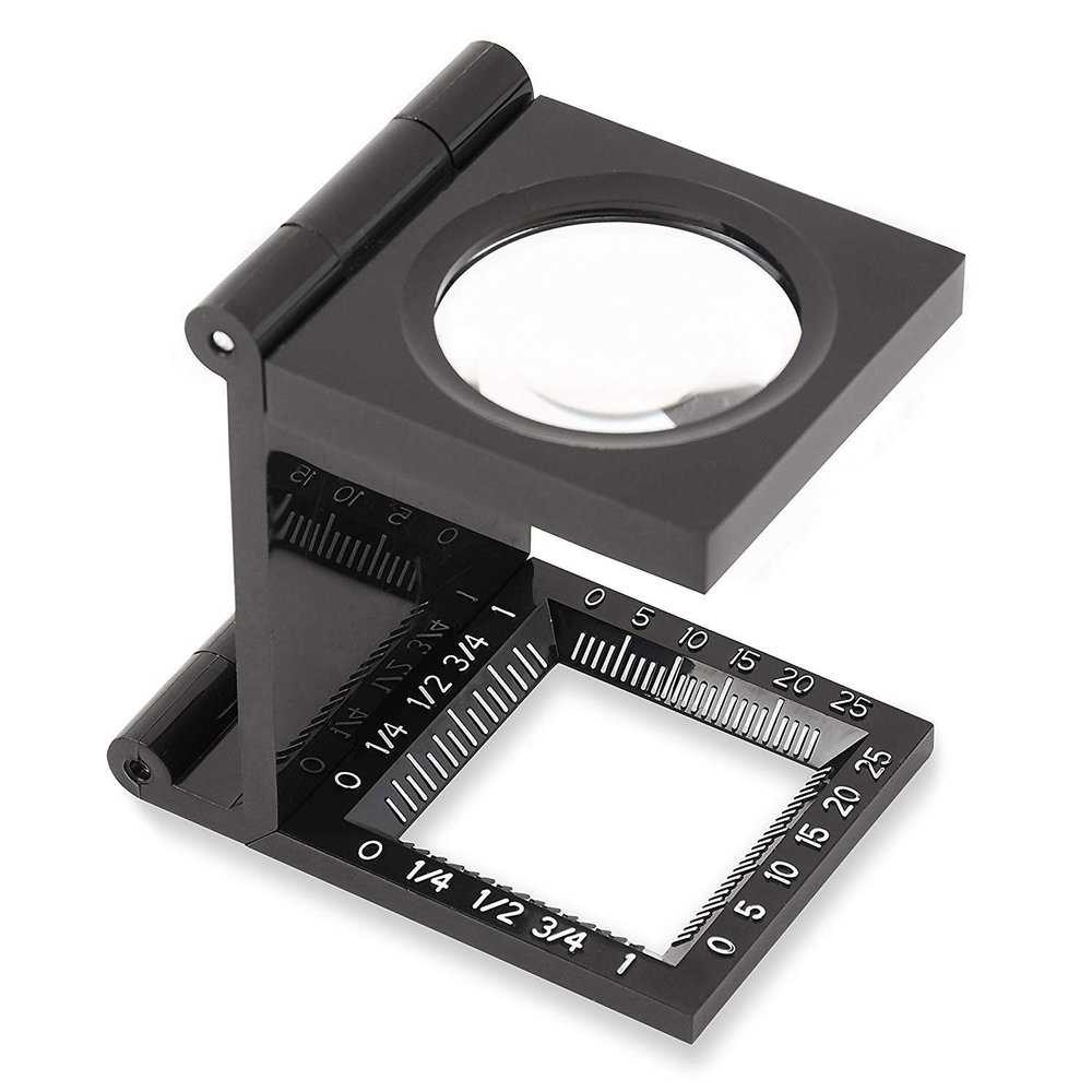 Carson Optical LT-30 Carson Optical Linentest Magnifier, 5X, Lot of 10