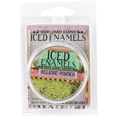 ICE Resin ICED Enamels, Chartreuse