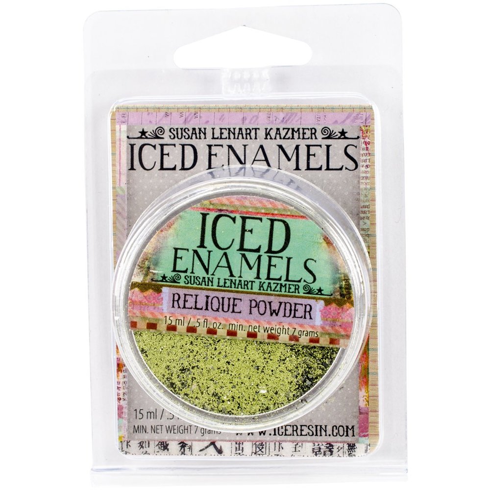 ICE Resin ICED Enamels, Chartreuse