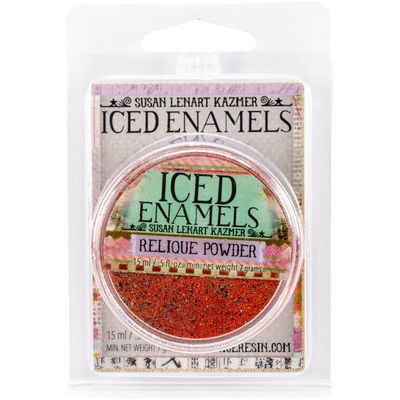 ICE Resin ICED Enamels, Carnelian