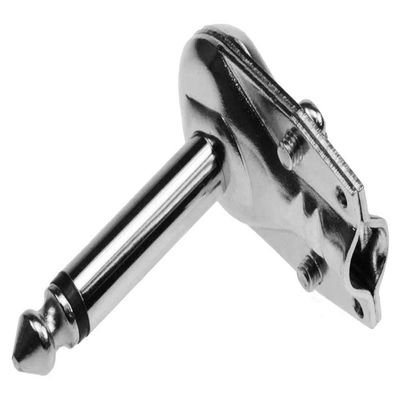 SF Cable 1/4 inch Mono Right Angle Guiter Plug 5 Pack