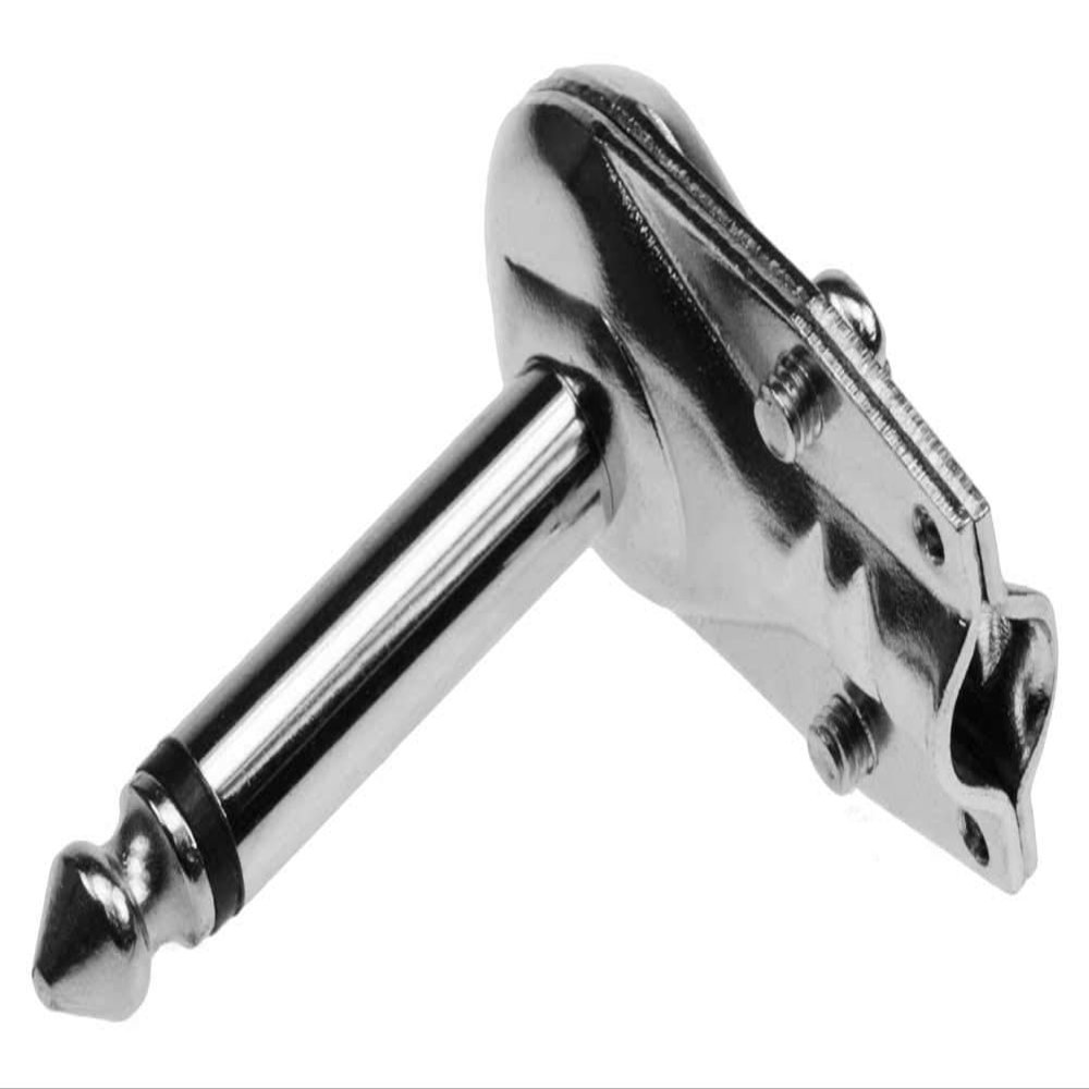 SF Cable 1/4 inch Mono Right Angle Guiter Plug 5 Pack