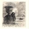 Louis Icart original etching, 1928 view 1
