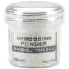 Ranger Embossing Powder, 1-Ounce Jar, Bridal Tinsel view 2