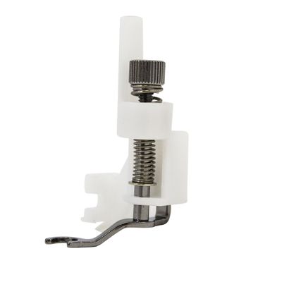 JUKI Open Toe Free Motion Quilt Presser Foot for HZL Series Machines, Part Number 40080949, Plastic